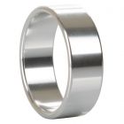 Alloy Metallic Cockring Extra Large