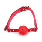 Fetish Store Ball Gag Rood