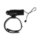 California Exotic Novelties Leather Cockring met Micro Stimulator