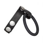 Ball Spreader Cockring Large Zwart 