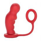 Colt Commander Buttplug & Cockring Rood