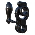 C-Ringz Ironman Ass-Gasm Cockring Zwart