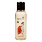 Lovegel Massage Olie Rose 100 ml