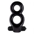 Renegade Vibrating Men's Cockring Zwart