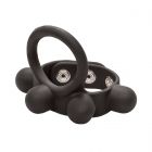 C-Ring Ball Stretcher Cockring Medium Zwart