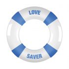 Shots Toys Buoy Cockring Love Saver blauw
