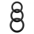 Shots Toys Cockring Twiddle Rings zwart