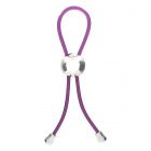 Adjustable Love Ring Cockring Paars