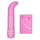 Toy Joy Cristal G-spot vibrator roze