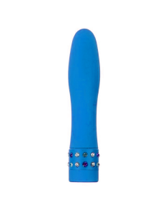 Ohh! Jewel Vibrator Blauw