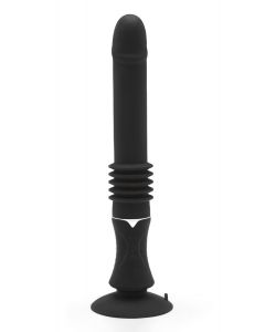 ToyJoy Sexentials Majestic Trusting Vibrator Zwart