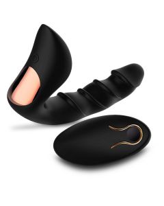 Ohh! Deluxe Keyes Vibrator Zwart