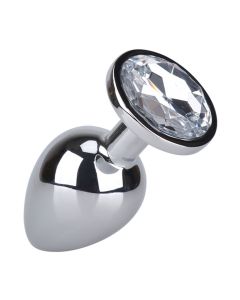 Ohh! Anal Plug Medium Zilver