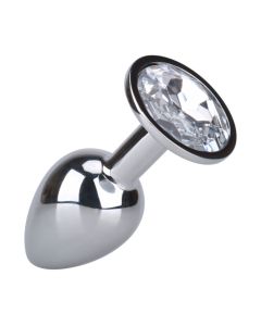 Ohh! Anal Plug Small Zilver