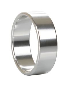 Alloy Metallic Cockring Extra Large