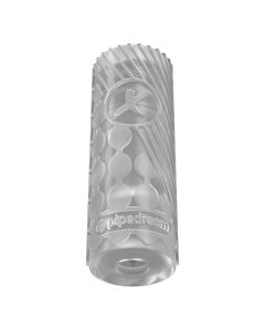 PDX Elite EZ Grip Stroker Clear