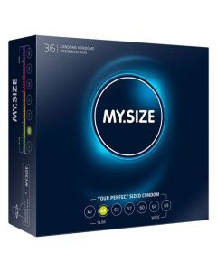 MySize Condooms 36 Stuks Maat 49