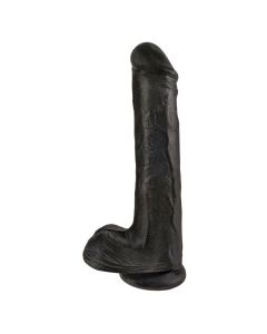 King Cock 12 Inch Cock with Balls Zwart