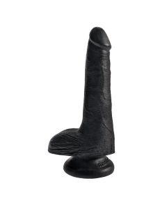 King Cock 9 Inch Cock with Balls Bruin