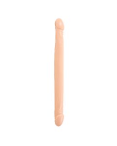 Doc Johnson Double Header Dong Smooth 18 Inch Blank