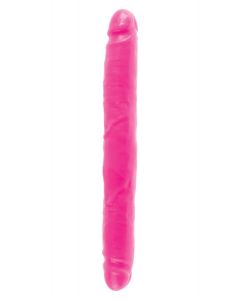 Dillio 12" Double Dildo Roze