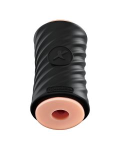 PDX Elite Sure Grip Silicone Stroker Blank