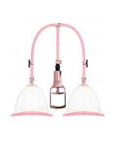 Breast Pump Set Large - Rose Gold 