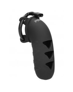 ManCage Cock Cage 09 Silicone Zwart 