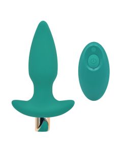 Ivy The Colonel Vibrating Anal Toy Groen