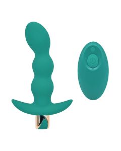 Ivy The Major Vibrating Anal Toy Groen