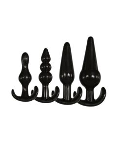 Plug It Buttplug Set Zwart