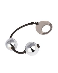 Fetish Store Metal Pleasure Balls Deluxe Zilver