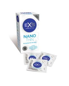 EXS Nano Thin Condooms 12 Stuks 