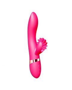 Ohh! Deluxe Kellie Rabbit Vibrator Roze