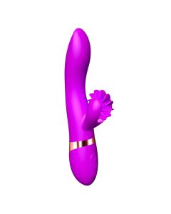 Ohh! Deluxe Kellie Rabbit Vibrator Paars