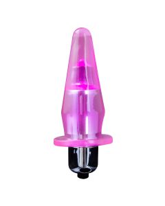 Plug It Vibrating Buttplug Roze