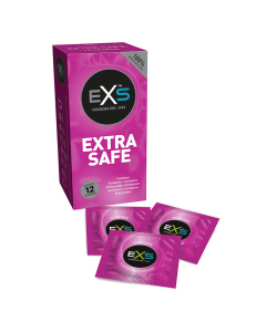 EXS Extra Safe Condooms 12 Stuks 