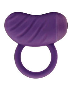 ToyJoy Ladou Luxure Vibrating Cockring Paars