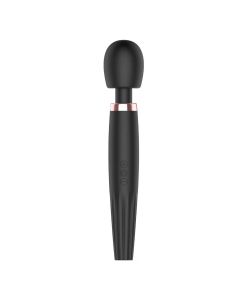 Ivy The Queen Massage Vibrator Zwart