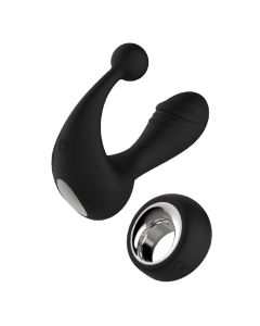 Dream Toys Helios Remote Anaal Vibrator Zwart