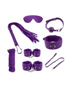 BDSM Starters Kit Purple Serie