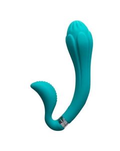 Closet Collection The Lady Jadore Rabbit Vibrator Turquoise