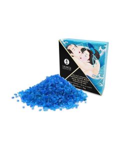 Shunga Moonlight Bath Ocean Breeze Sea Salt Crystals 75g