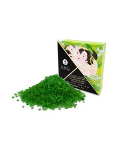 Shunga Moonlight Bath Lotus Flower Sea Salt Crystals 75g