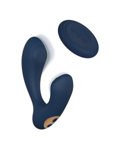 Goddess Collection Brontes Vibrator Blauw