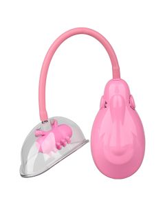 Pleasure Pumps Vibrating Vagina Pump