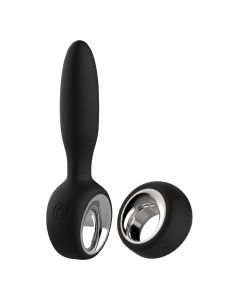 Midnight Magic Crius Remote Anal Vibrator Zwart