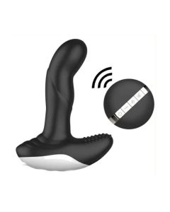 Pleasure Above All P10 Rechargeable Prostate Massager Zwart