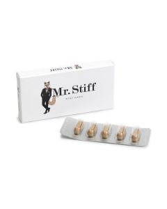 Mr. Stiff Libido Capsules 5 stuks