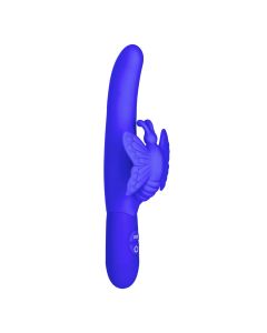 Calexotics Fluttering Butterfly Vibrator Blauw